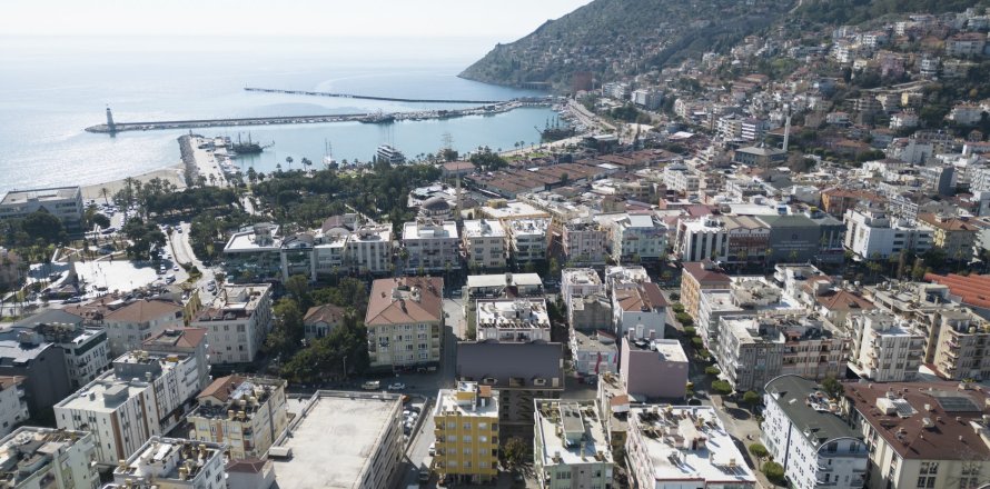 Erhvervsejendom  i Alanya, Antalya, Tyrkiet Nr. 213661