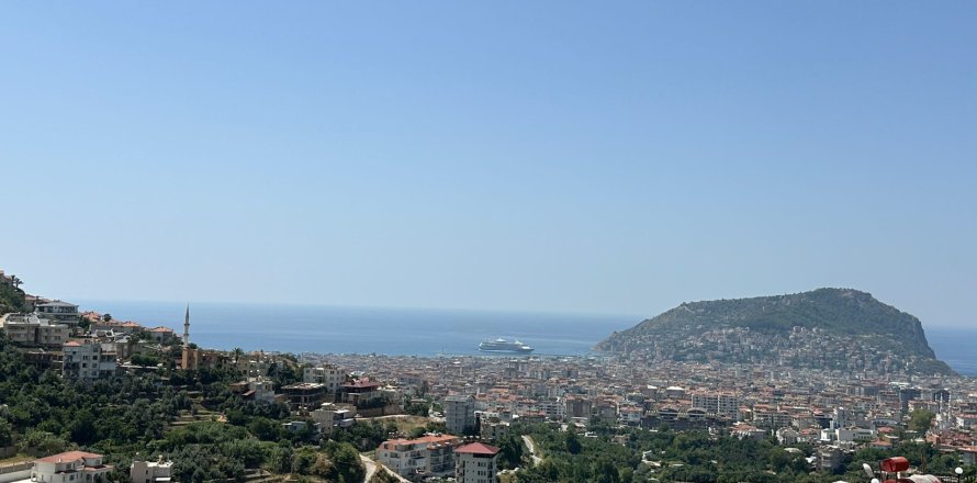 3+1 Wohnung in Alanya, Antalya, Türkei Nr. 218243