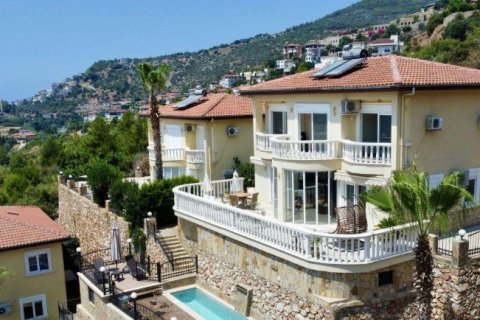 3+1 Wohnung in Alanya, Antalya, Türkei Nr. 218243 - 7