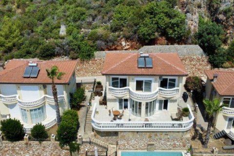 3+1 Wohnung in Alanya, Antalya, Türkei Nr. 218243 - 14