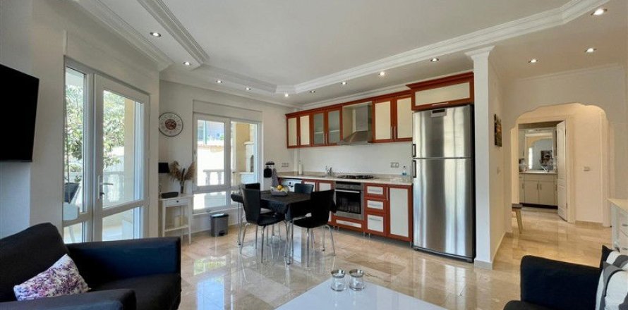 2+1 Lejlighed  i Alanya, Antalya, Tyrkiet Nr. 218244