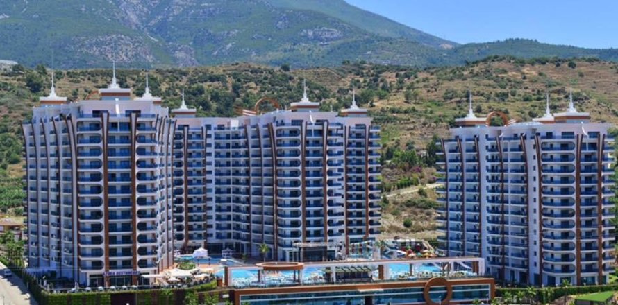 2+1 Wohnung  in Mahmutlar, Antalya, Türkei Nr. 218241