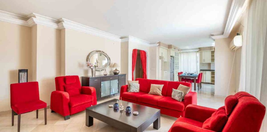 آپارتمان در  Mahmutlar ، ترکیه 3 خوابه ، 205 متر مربع.  شماره 218246