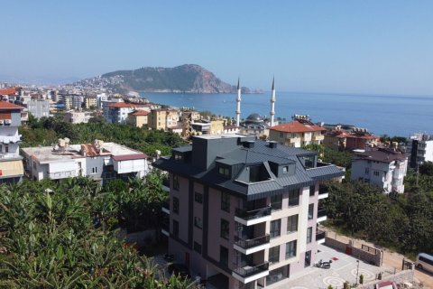 3+1 Takleilighet  i Alanya, Antalya, Tyrkia Nr. 229726