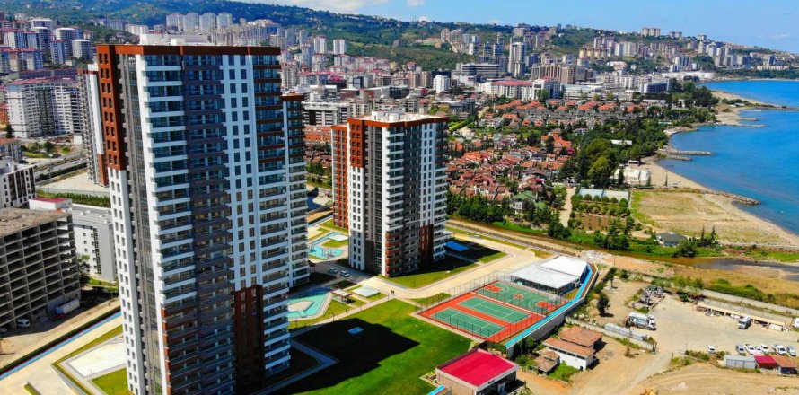 Квартира 4+1 в Трабзоне, Турция №233921
