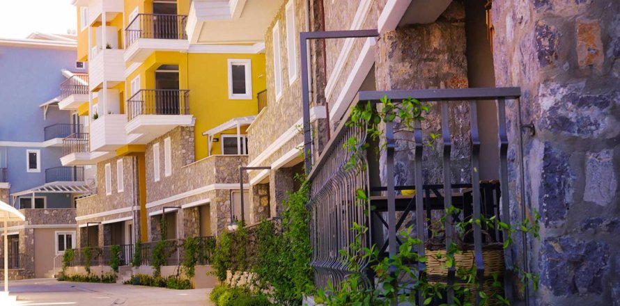 3+1 Takleilighet i Fethiye, Mugla, Tyrkia Nr. 233922