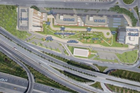 آپارتمان در Istanbul ، ترکیه 4 خوابه ، 202 متر مربع. شماره 233926 - 8