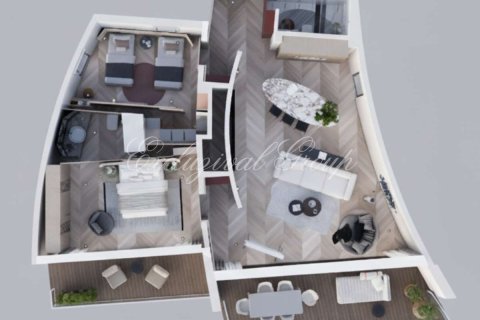 2+1 Lejlighed i Bodrum, Mugla, Tyrkiet Nr. 221098 - 30