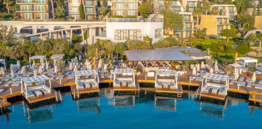 2+1 Lejlighed i Bodrum, Mugla, Tyrkiet Nr. 221098