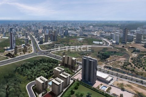 2+1 Lejlighed  i Mersin, Tyrkiet Nr. 221103 - 9