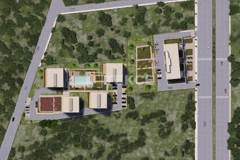 2+1 Lejlighed  i Mersin, Tyrkiet Nr. 221103 - 11