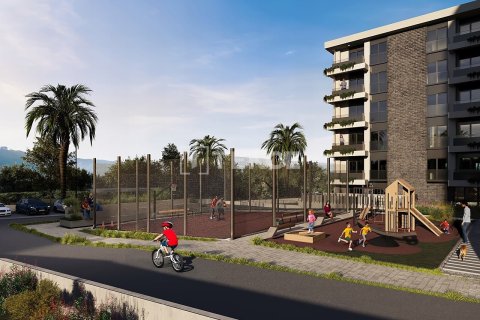 2+1 Lejlighed  i Mersin, Tyrkiet Nr. 221103 - 5