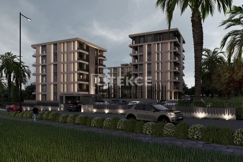 2+1 Lejlighed  i Mersin, Tyrkiet Nr. 221103 - 3