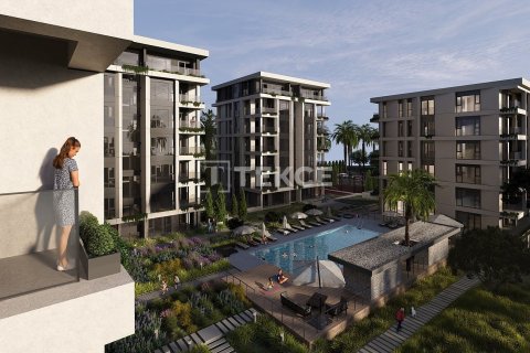 3+1 Lejlighed  i Mersin, Tyrkiet Nr. 221104