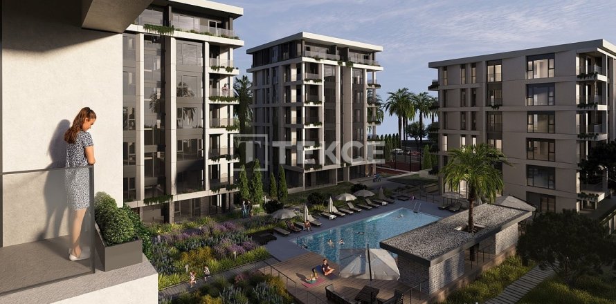 Daire 3+1 Mersin, Türkiye №221104