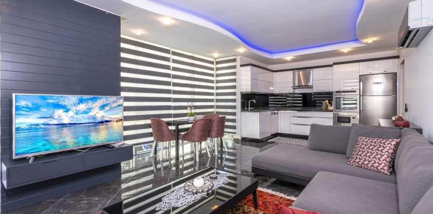 3+1 Apartment in Oba, Antalya, Turkey No. 221100