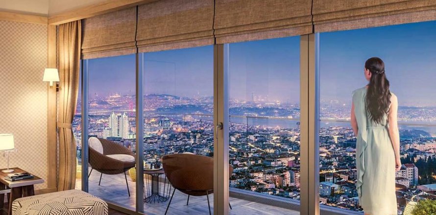 4+1 Leilighet  i Cekmekoy, Istanbul, Tyrkia Nr. 221911