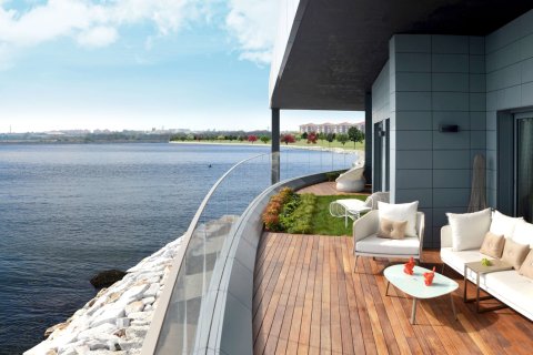 Продажа квартиры  в Стамбуле, Турция 1+1, 88м2, №221913 – фото 3