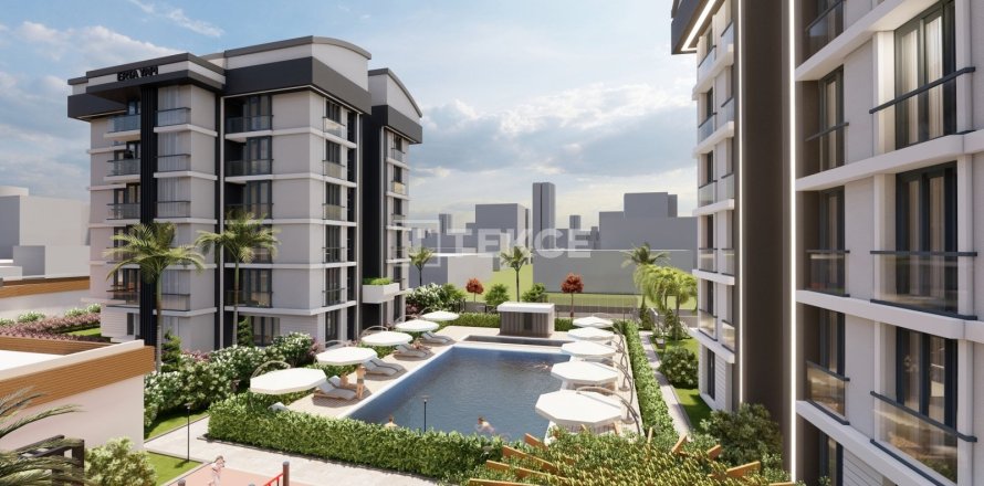 3+1 Wohnung in Aksu, Antalya, Türkei Nr. 45945