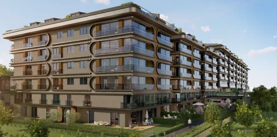 Lejlighed  i Istanbul, Tyrkiet Nr. 214715