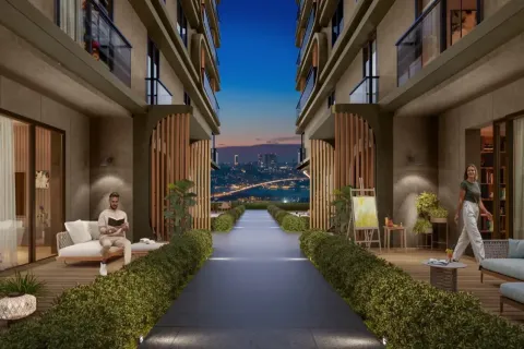 Lejlighed  i Istanbul, Tyrkiet Nr. 214715 - 2