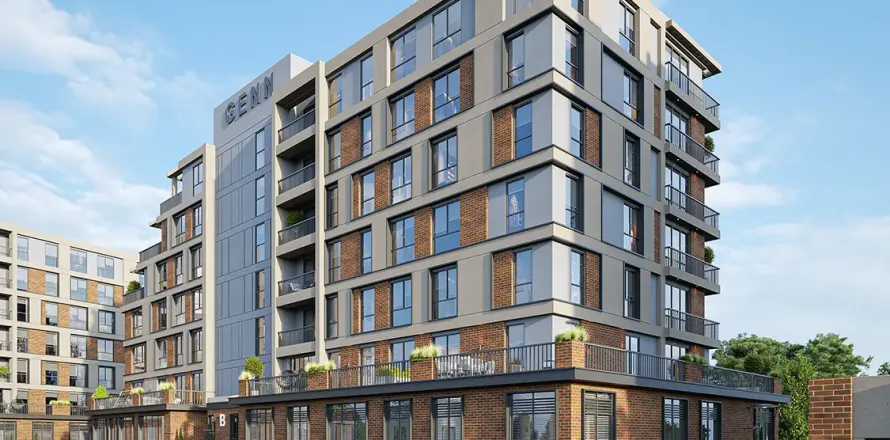 Lejlighed i Istanbul, Tyrkiet Nr. 214712