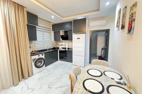 آپارتمان در  Alanya ، ترکیه 1 خوابه ، 55 متر مربع.  شماره 221673 - 2