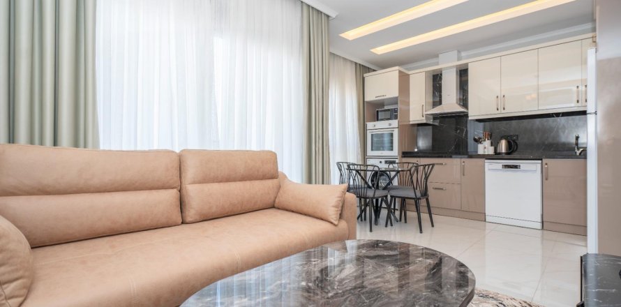 آپارتمان در  Alanya ، ترکیه 2 خوابه ، 95 متر مربع.  شماره 221672