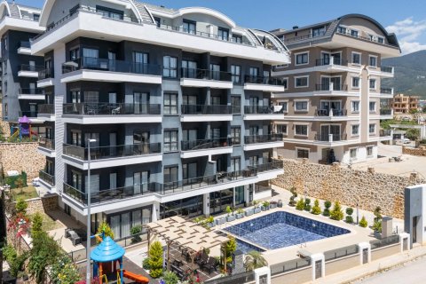 آپارتمان در  Alanya ، ترکیه 2 خوابه ، 95 متر مربع.  شماره 221672 - 13