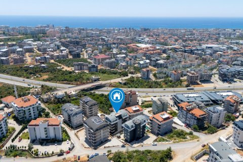 آپارتمان در  Alanya ، ترکیه 2 خوابه ، 95 متر مربع.  شماره 221672 - 15