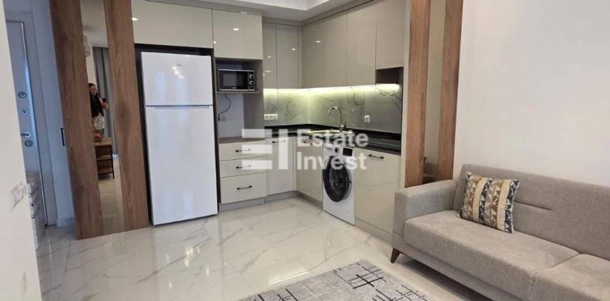 آپارتمان در  Alanya ، ترکیه 1 خوابه ، 55 متر مربع.  شماره 221674