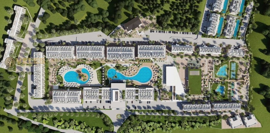 1+1 Leilighet i Esentepe, Girne, Nr. 214283