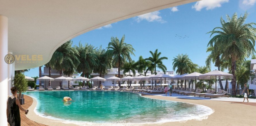 Квартира  3+1 в Эсентепе, Гирне, Северный Кипр №214277