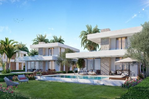 Продажа виллы  в Эсентепе, Гирне, Северный Кипр 4+1, 220м2, №214281 – фото 12