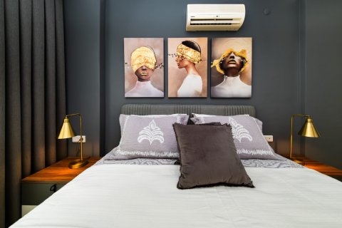 Аренда квартиры в Аланье, Анталье, Турция 3+1, 160м2, №216696 – фото 23