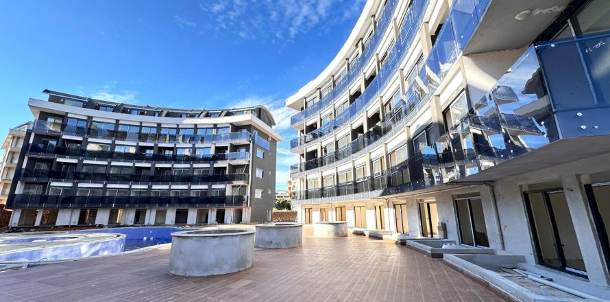 Daire  1+1  Alanya, Antalya, Türkiye №216695