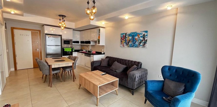 Квартира 1+1 в Аланье, Анталья, Турция №216697
