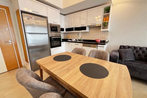 Аренда квартиры в Аланье, Анталье, Турция 1+1, 65м2, №216697 – фото 18