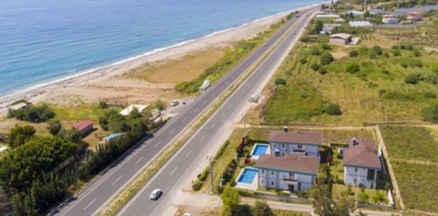 4+1 Wohnung  in Alanya, Antalya, Türkei Nr. 216693