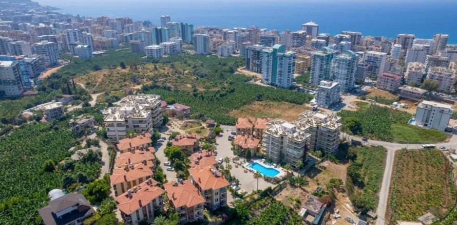 3+1 Lejlighed  i Alanya, Antalya, Tyrkiet Nr. 216694