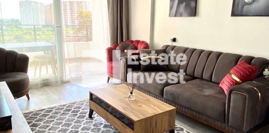 Квартира 1+1 в Мерсине, Турция №211900