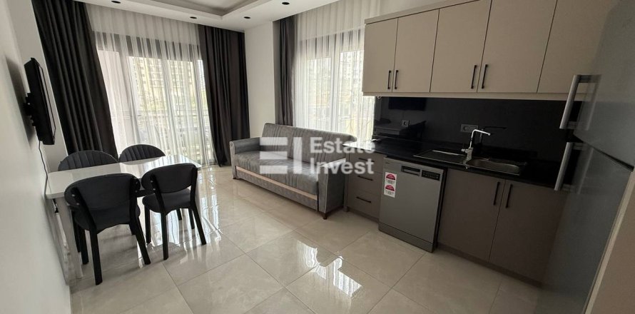 1+1 Lejlighed  i Alanya, Antalya, Tyrkiet Nr. 211897