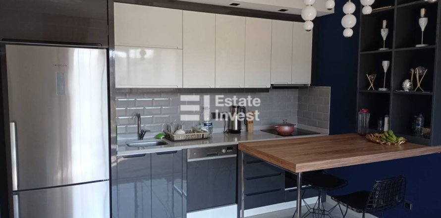 1+1 Lejlighed  i Alanya, Antalya, Tyrkiet Nr. 211898