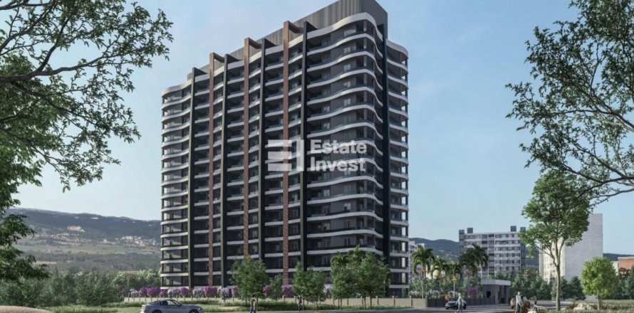 Квартира  1+1 в Мерсине, Турция №211902