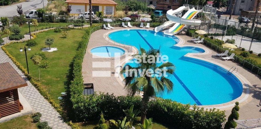 آپارتمان در  Mersin ، ترکیه 2 خوابه ، 65 متر مربع.  شماره 211899