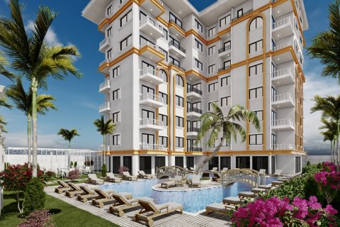 3+1 Takleilighet  i Alanya, Antalya, Tyrkia Nr. 230777