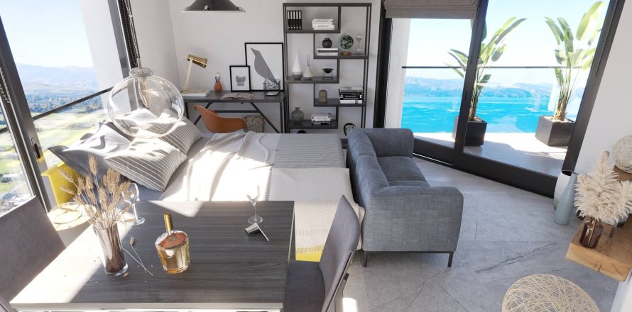 2+1 Lägenhet i Aphrodite Wellness, Gaziveren, Guzelyurt, Nr. 98639