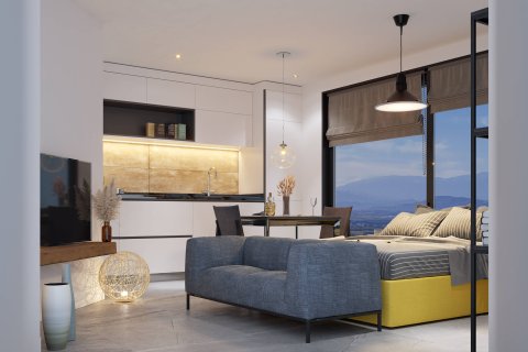 2+1 Lejlighed i Aphrodite Wellness, Gaziveren, Guzelyurt, Nr. 98646 - 1