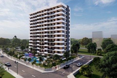 1+1 Apartment  in Kargipinari, Mersin, Turkey No. 230916