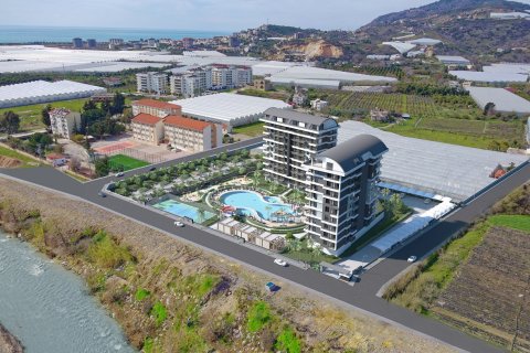 1+1 Apartment  in Demirtas, Alanya, Antalya, Turkey No. 230917